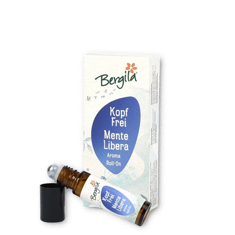Aroma Roll On Head-Clear Bergila BIO 10 ml