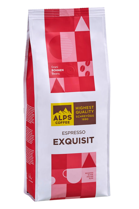 Caffè Espresso Exquisit Alps Coffee 500g