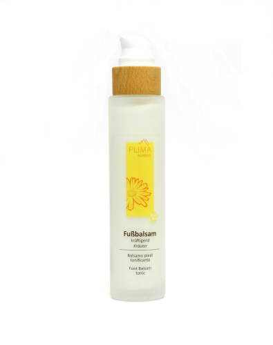 Fussbalsam ecobio Plima Kräuterschlössl 150 ml