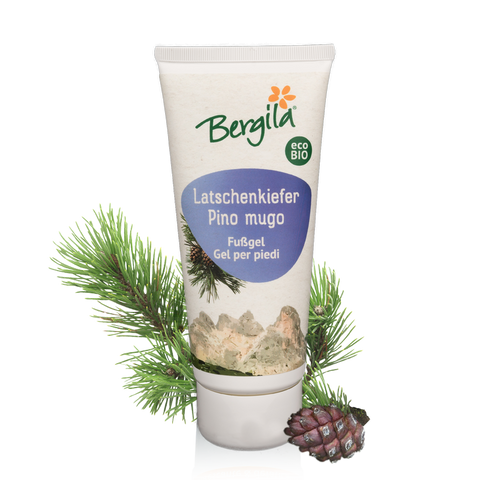 Bergila BIO Mountain Pine Foot Balm 100 ml