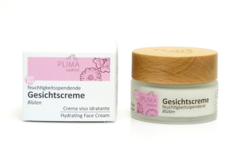 Plima Blossom ecobio Face Cream Kräuterschlössl 50 ml