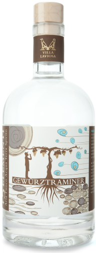 Grappa 5 Elemente Gewürztraminer Villa Laviosa 500 ml