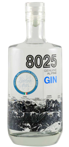 8025 Genuine Alpine Gin Villa Laviosa 500 ml