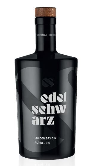 Edelschwarz London Dry Gin BIO 500 ml