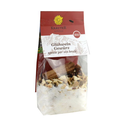 Mulled Wine Spice Kräuterschlössl ORGANIC 175 g