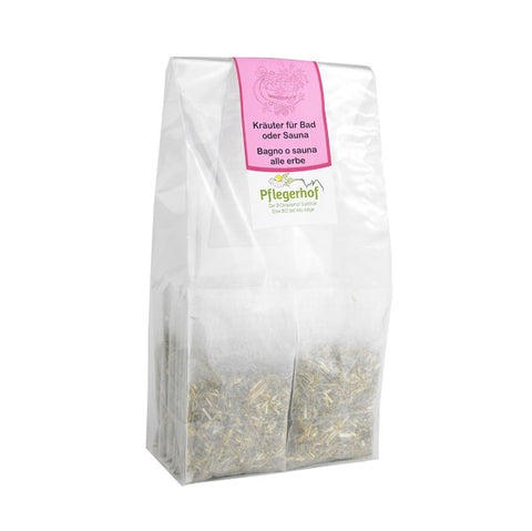 Herbs for Bath and Sauna Pflegerhof ORGANIC