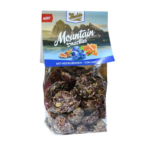 Mountain Snackies with BLUEBERRIES Walde 150 g