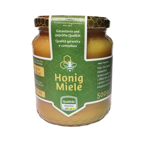 Seiser Alm Honey from Hieblerhof 500 g
