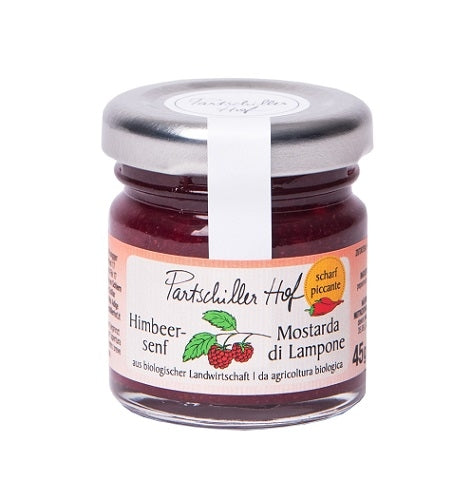 Früchtesenf Himbeere Partschillerhof BIO 115 g