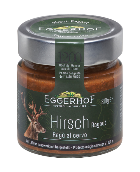 Hirschragout Eggerhof