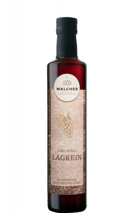 Aceto di vino rosso Lagrein Lagrinum Walcher 500 ml