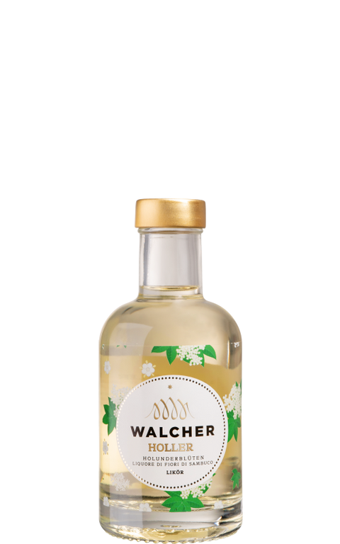 Holunderblütenlikör "Holler" Walcher 200 ml