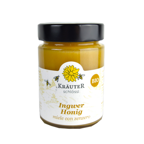 Ginger Honey Kräuterschlössl Organic 240 g
