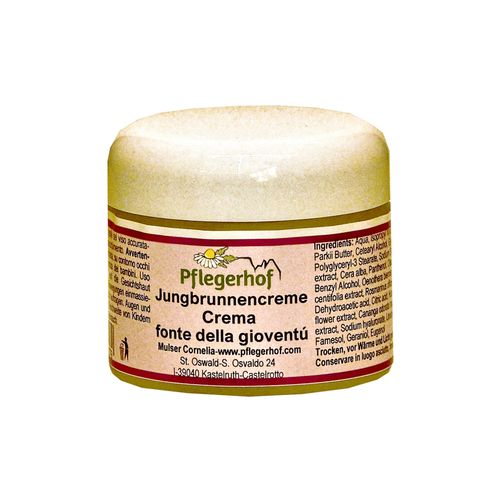 Youth Fountain Cream Pflegerhof ORGANIC 50 ml