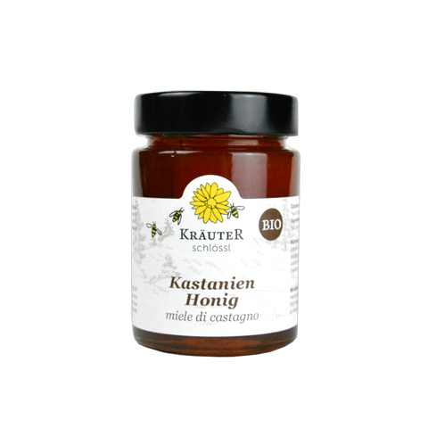 Chestnut Honey Herb Cottage BIO 240 g