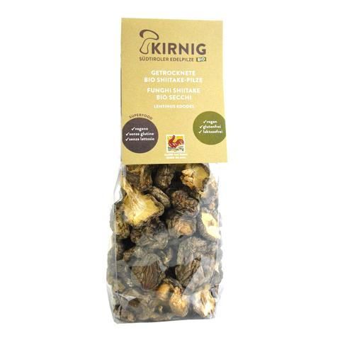 Dried Shiitake Mushrooms Kirnig Organic 25 g