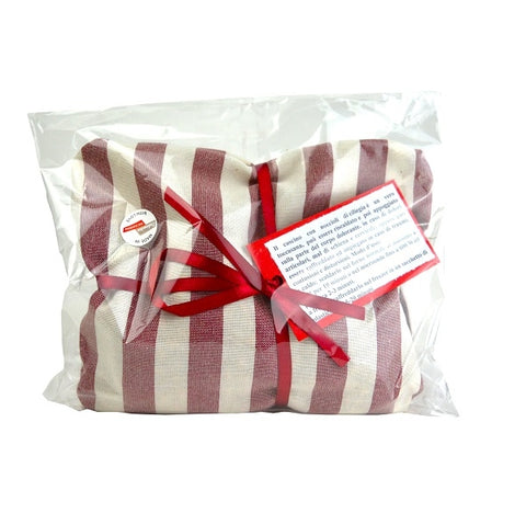 Cuscino noccioli di ciliegia cirmolo 20x15cm