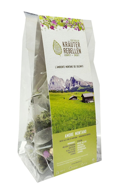 Bergkräuter Aufguss "Bergliebe" Kräuterrebellen 13g