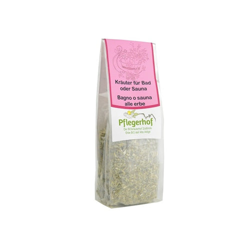 Herbs for Bath and Sauna Pflegerhof ORGANIC