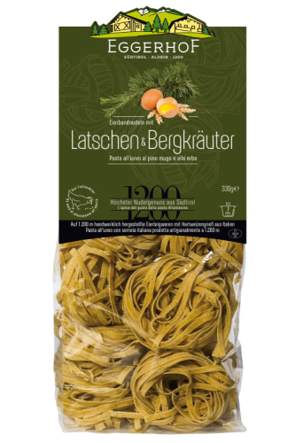 Fettuccine with Mountain Pine and Alpine Herbs Eggerhof 310 g