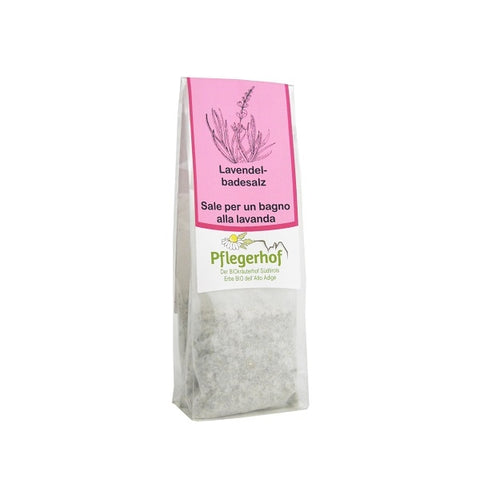 Lavender Bath Salt Pflegerhof ORGANIC