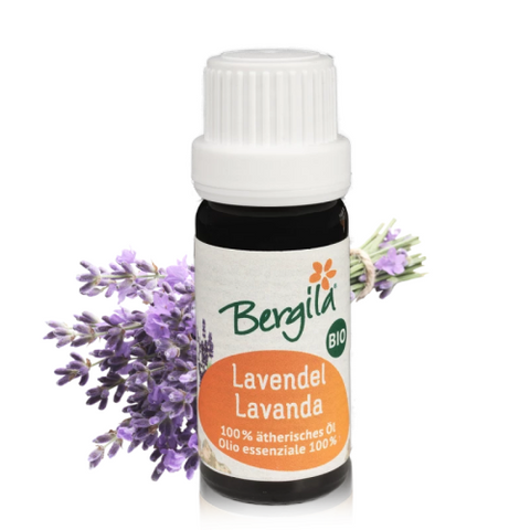 Bergila Organic Lavender Essential Oil 10 ml