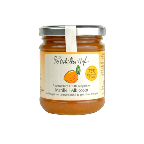 Partschillerhof BIO Apricot Fruit Spread 230 g