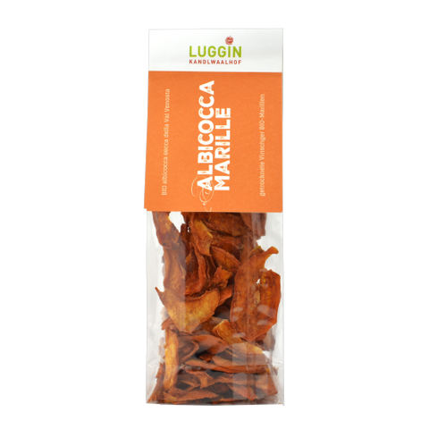 Getrocknete Marillen vom Kandlwaalhof Luggin BIO 50 g