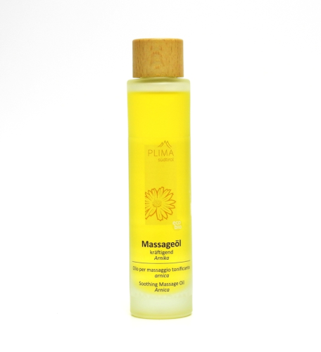 Massage Oil ecobio Plima Kräuterschlössl 100 ml
