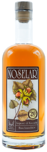 Noselar Haselnusslikör Villa Laviosa 500 ml
