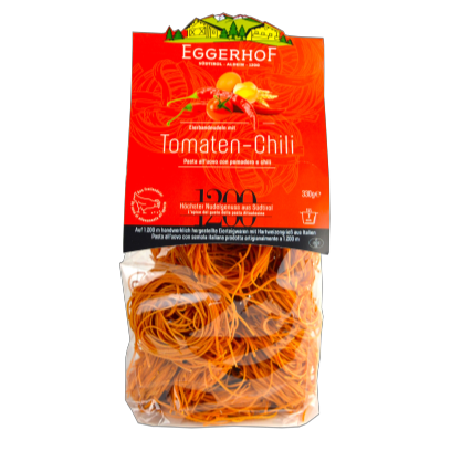 Tagliarini Tomato Chili Eggerhof 310g