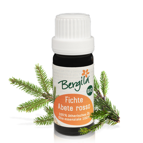 Bergila Organic Spruce Essential Oil 10 ml
