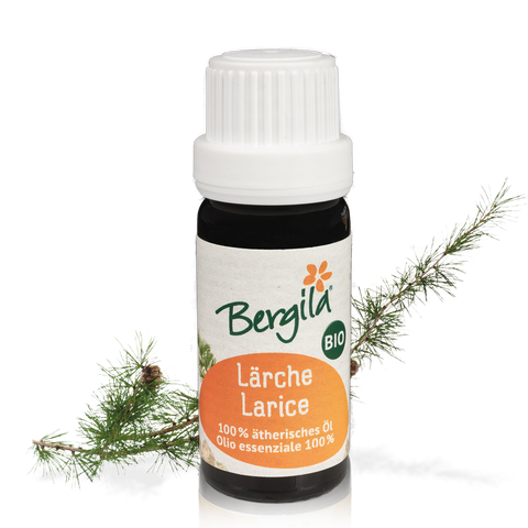 Larch Essential Oil Bergila ORGANIC 10 ml