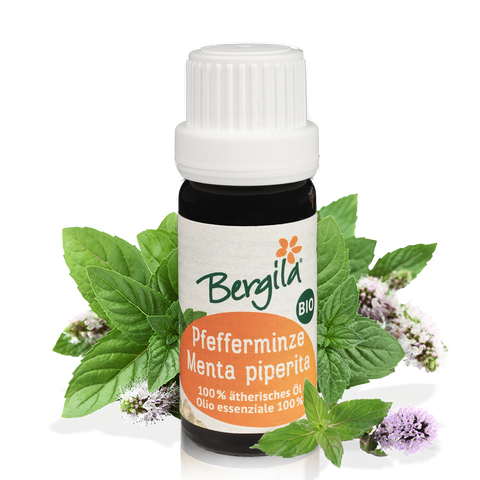 Bergila Organic Peppermint Essential Oil 10 ml