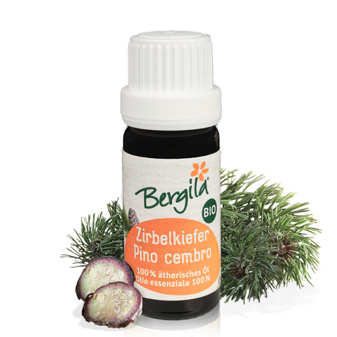 Essential Oil Swiss Stone Pine Bergila ORGANIC 10 ml