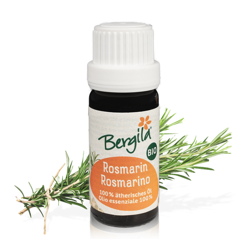 Bergila Organic Rosemary Essential Oil 10 ml