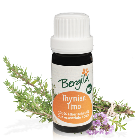 Bergila Organic Thyme Essential Oil 5 ml