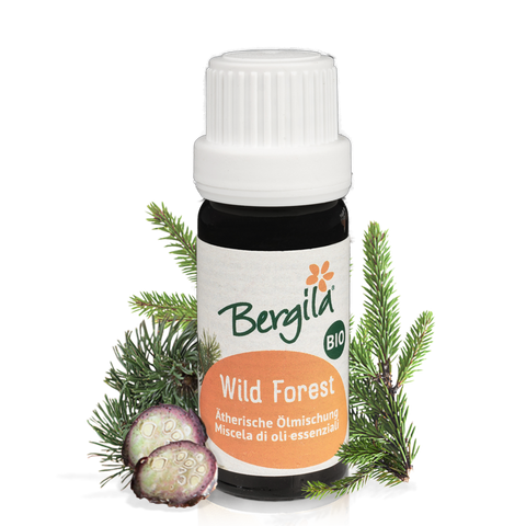 Bergila BIO Wild Forest Essential Oil 10 ml