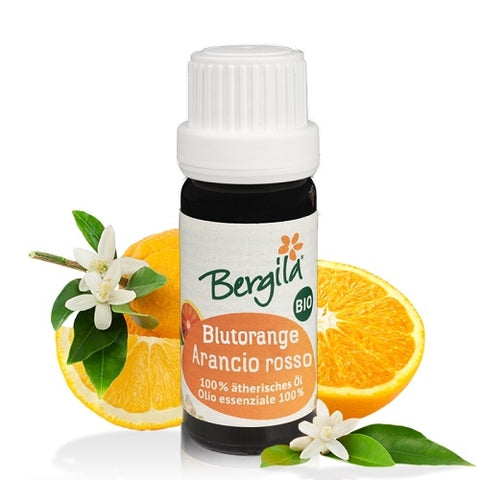 Bergila BIO Blood Orange Essential Oil 10 ml