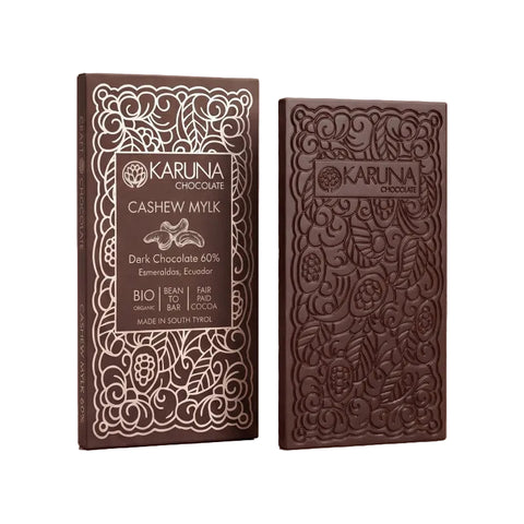 Ecuador 60% dark Cashew Mylk Karuna BIO