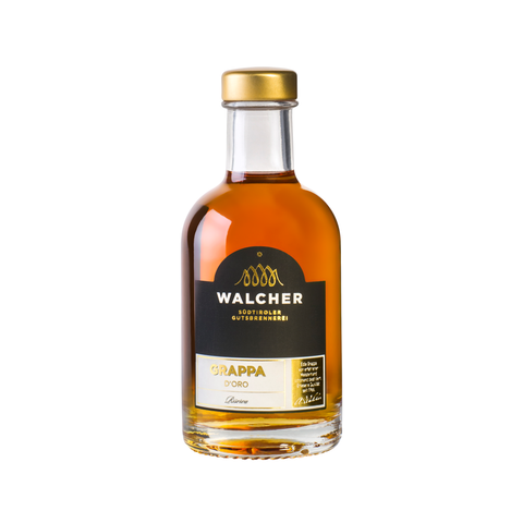 Grappa Sorten Walcher Gold Reserve Grappa – Südtirol Products