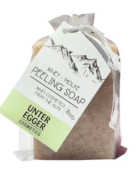 Peeling Soap from Whey Unteregger Cosmetics 100 g