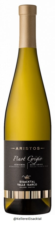 Pinot Grigio ARISTOS Kellerei Eisacktal 2023 750 ml