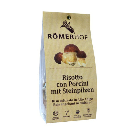 Porcini Mushroom Risotto Römerhof 250g