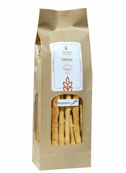 Grissini Rosemary Gruber Baking 190g