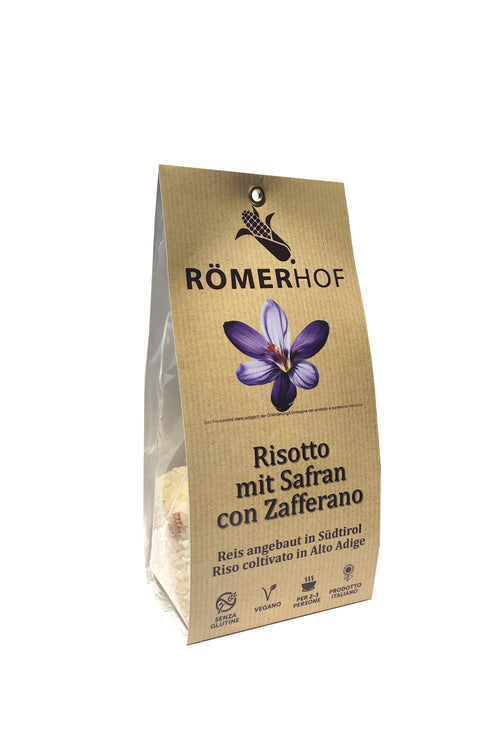 Risotto mit Safran Römerhof 250 g