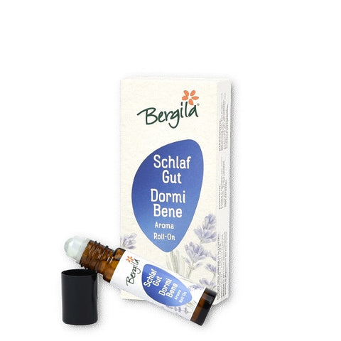 Aroma Roll-On Sleep Well Bergila ORGANIC 10 ml