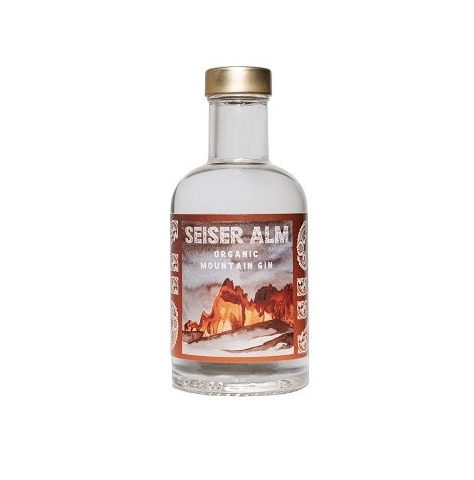 Seiser Alm Mountain Gin BIO