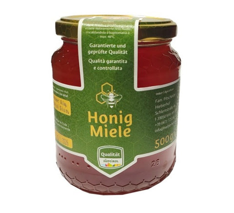 Seiser Alm Honig vom Hieblerhof 500 g