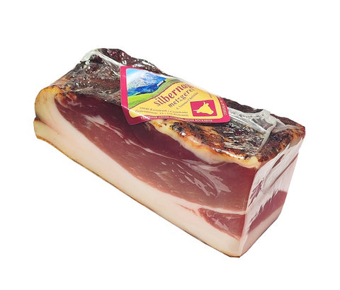 Speck 348 g Metzgerei Silbernagl